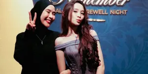 Zaskia Adya Mecca Tanggapi Anak Dikritik Dandan Sebelum Sekolah, It's Ok Aman Aja