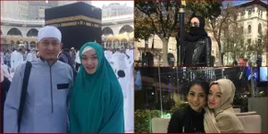 Zaskia Gotik Umrah Bareng Ustaz Zacky Mirza, Lanjut ke Turki