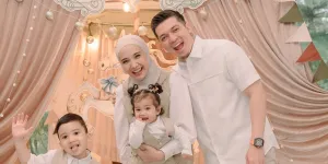 Zaskia Sungkar dan Irwansyah Kompak Rahasiakan Jenis Kelamin Anak Keduanya