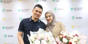 Zaskia Sungkar Melahirkan Anak Kedua, Ini Nama Sang Buah Hati