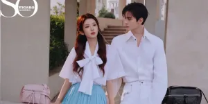 Zhang Miaoyi dan Bi Wenjun Tampil Memukau di Cover Majalah So Figaro