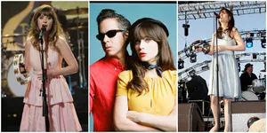 Zooey Deschanel Jadi Vokalis Band Paling Cantik, Setuju?