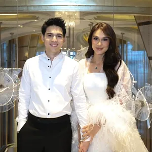 Ini Alasan Sebenarnya Luna Maya dan Maxime Bouttier Gelar Resepsi di Hari Kerja