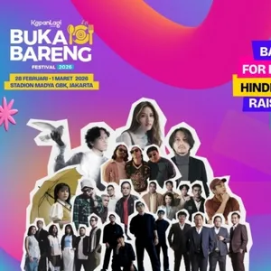 KapanLagi Buka Bareng Festival 2026 Akan Segera Umumkan Final Line Up, Netizen Duga Sheila On 7 Masuk Daftar