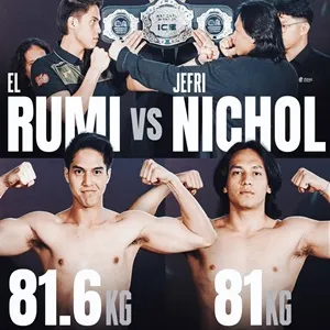 Kemenangan Cepat El Rumi Atas Jefri Nichol di Superstar Knockout, Sabet Gelar Juara di Ronde Pertama