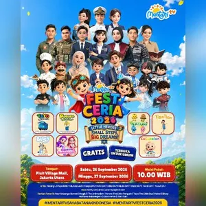 MentariTV Fest Ceria 2026: Little Heroes Part 2 Siap Dihelat, Ada Abang L hingga Bintang DA7
