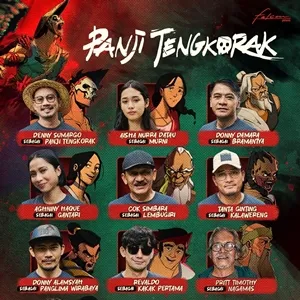 'PANJI TENGKORAK' Hadir dalam Versi Animasi, Denny Sumargo hingga Aghniny Haque Jadi Pengisi Suara