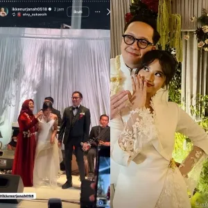 Penuhi Request Anak, Aldi Bragi dan Ikke Nurjanah Kembali Duet Setelah Puluhan Tahun di Pernikahan Adira