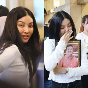 Sarwendah žaluje za očetom, stric Bertram Peto obljublja skrb