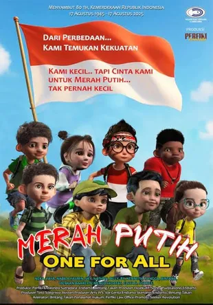 10 Film yang Dapat Rating Rendah di IMDb, Terbaru Animasi MERAH PUTIH: ONE FOR ALL