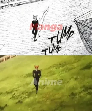 12 Perbandingan Anime dan Manga ONE PUNCH MAN Season 3, Mengundang Kritikan Pedas