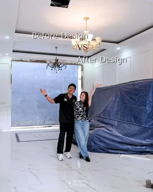 10 Potret Desain Rumah Harris Vriza yang Kini dalam Tahap Pembangunan, Detail Interiornya Mewah