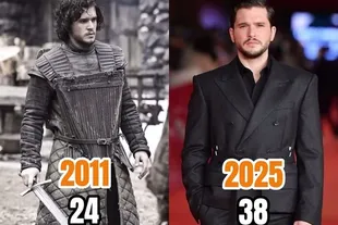 10 Potret Transformasi Para Pemain Series GAME OF THRONES dari 2011 ke Tahun 2025