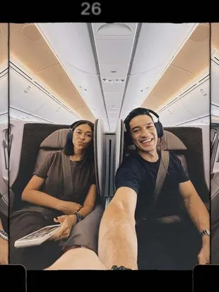 20 Tahun Menikah, Andrew White dan Nana Mirdad Bulan Madu Lagi