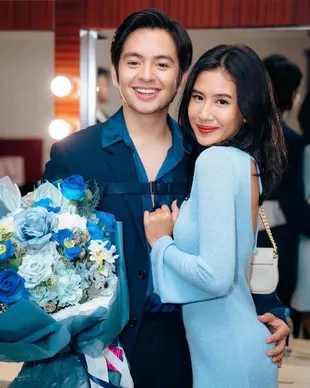 7 Gaya Serasi Angga Yunanda dan Shenina Cinnamon yang Selalu Stylish dan Harmonis