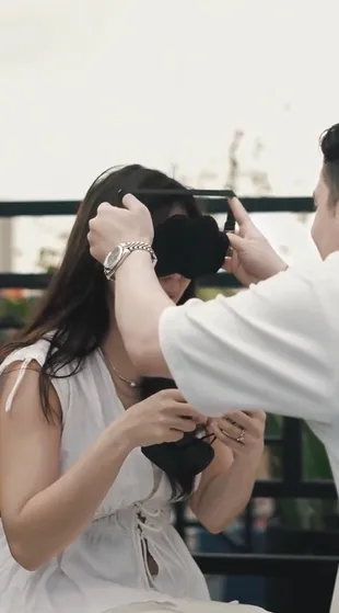 7 Potret Adinda Thomas Lakukan Gender Reveal, Bahagia Tahu Jenis Kelamin Calon Anak Pertamanya