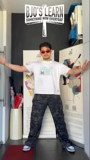 7 Potret Bio One Pertama Kali Belajar Balet, Sebut Lebih Manly dari Hyrox