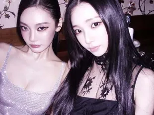 7 Potret Cantik Ningning dan Karina aespa di Met Gala After Party, Visualnya Bikin Terpana
