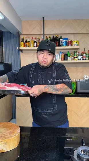 7 Potret Dapur King Abdi yang Memiliki Desain Modern Minimalis dengan Sentuhan Industrial