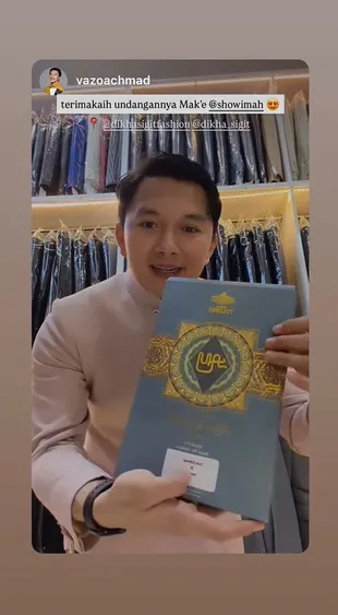 7 Potret Detail Undangan Ngunduh Mantu Soimah, Disebut Undangane Wong Sugih