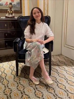 7 Potret Embun Anak Ananda Omesh yang Sudah Remaja, Disebut Mirip Dian Ayu Lestari