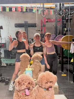 7 Potret Gisella Anastasia Latihan Jelang Ikuti HYROX di Korea, Definisi Cewek Strong