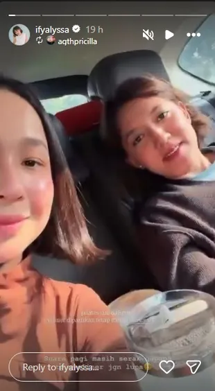 7 Potret Ify Alyssa Pilates dan Makan Bareng Sahabat, Nikmati Ketenangan di Tengah Kesibukan