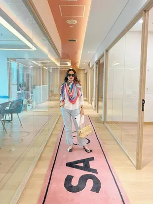 7 Potret Kantor Studio Pilates Shandy Aulia, Desain Mewah dan Elegan bak Hotel