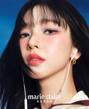 7 Potret Karina Aespa Tampil Memukau di Cover Digital Marie Claire Korea Bareng Chanel Beauty