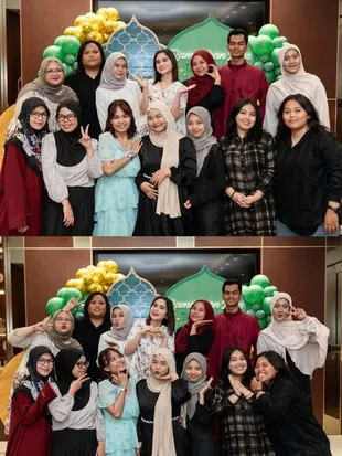 7 Potret Keseruan Tissa Biani Buka Puasa Intimate Bareng Fans