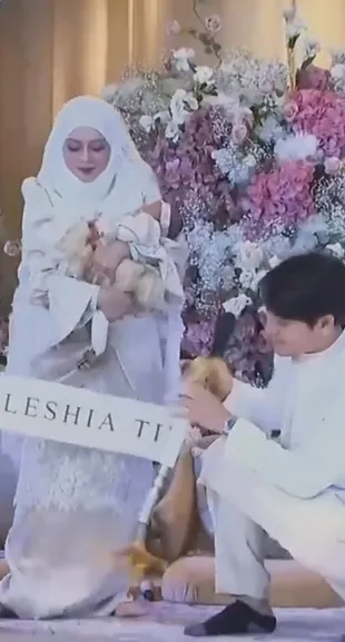 7 Potret Lesti dan Rizky Billar Ungkap Nama Anak Ketiganya, Punya Makna Indah