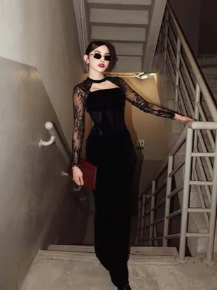 7 Potret Mahalini Tampil Elegan dengan Berbagai Dress, Cocok Jadi Inspirasi Outfit Pesta