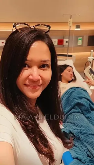 7 Potret Momen Alyssa Daguise Lahiran Didampingi Keluarga, Penuh Kehangatan