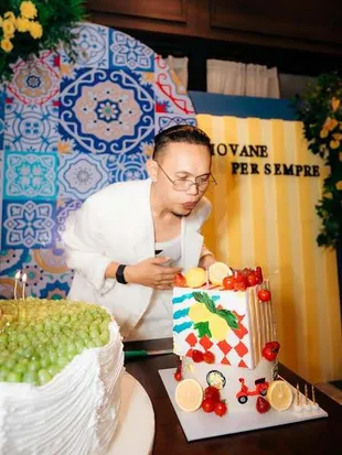 7 Potret Perayaan Ultah Wanda Hara yang Meriah, Dihadiri Banyak Seleb Ternama