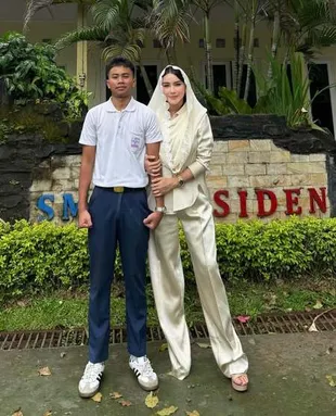 7 Potret Putra Bebizie yang Tingginya 170 Centimeter, Ingin Masuk SMA Taruna Nusantara