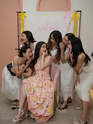 7 Potret Ranty Maria Gelar Bridesmaid Proposal Jelang Menikah dengan Rayn Wijaya