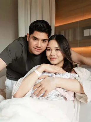 7 Potret Ruang Bersalin Alyssa Daguise yang Homey Sekaligus Mewah Bak Hotel