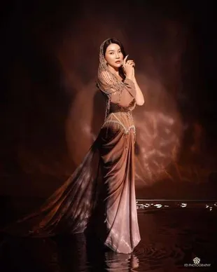 7 Potret Sarwendah dalam Photo Shoot Terbaru, Tampil Elegan - Dijuluki 'Queen' 