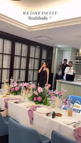 7 Potret Syifa Hadju Dapat Suprise Bridal Shower, Didandanin Jadi Mermaid