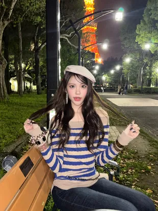 7 Potret Terbaru Carmen Hearts2Hearts dengan Makeup Gyaru, Dipuji Cantik Bak AI