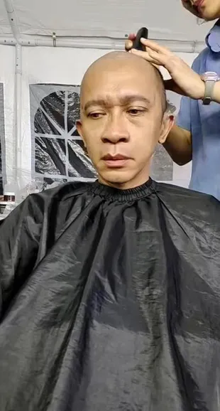 7 Potret Transformasi Aming Menjadi Tokek, Karakternya di Film THE GHOST IN CELL