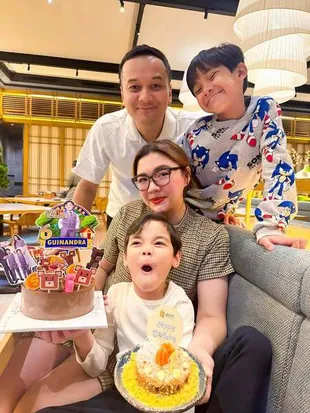 7 Potret Vicky Shu Rayakan Ulang Tahun Putranya, Kenang Momen Persalinan 