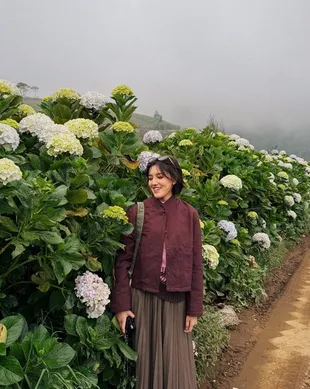 8 Potret Ify Alyssa Liburan ke Malang, Outfit-nya yang Estetik Curi Perhatian