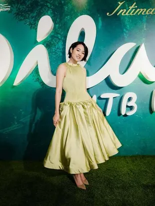 8 Potret Niken Anjani dan Raline Shah di Intimate Screening DILAN ITB 1997, Tampil Elegan