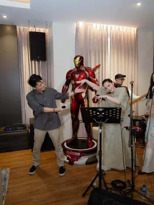 8 Potret Open House di Rumah Raffi Ahmad, Dihadiri Aurel Hermansyah hingga Ariel NOAH