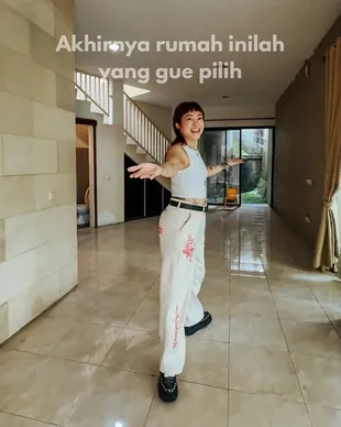 8 Potret Rumah Baru Poppy Sovia yang Bakal Dihuni, Masih Banyak yang Harus Direnovasi