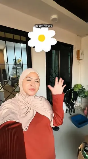 9 Potret Rumah Yunita Lestari yang Ditempati Selama 5 Tahun, Berukuran Seluas 66m