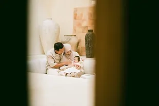 Adiba Khanza & Egy Maulana Vikri Tunjukkan Wajah Anak di Usia 6 Bulan