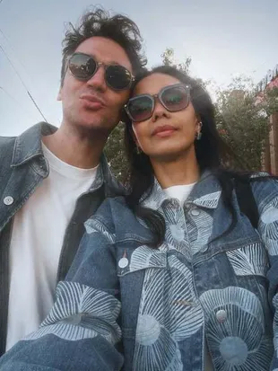 Adinia Wirasti Rayakan Ulang Tahun Suami yang Ke-40 dengan Romantis