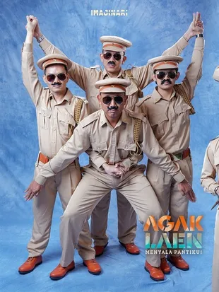 'AGAK LAEN: MENYALA PANTIKU' Geser 'AVENGERS: ENDGAME' Jadi Film Terlaris di Indonesia